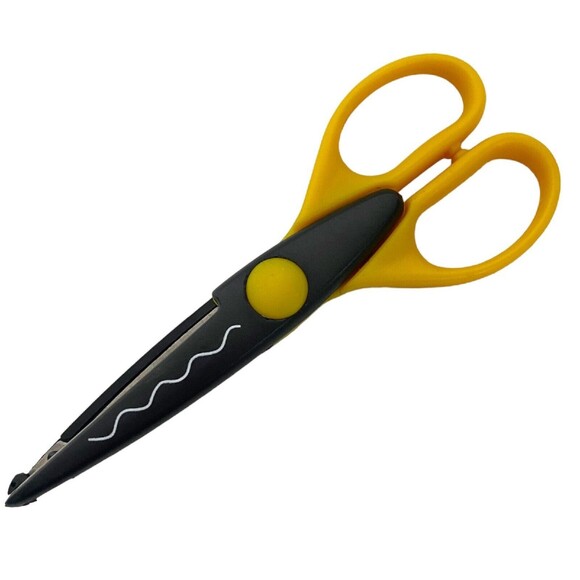 Scissors Edger Paper Cutter  Scrapbooking Decorative Craft Arts & Crafts Lot 11 - Picture 5 of 13